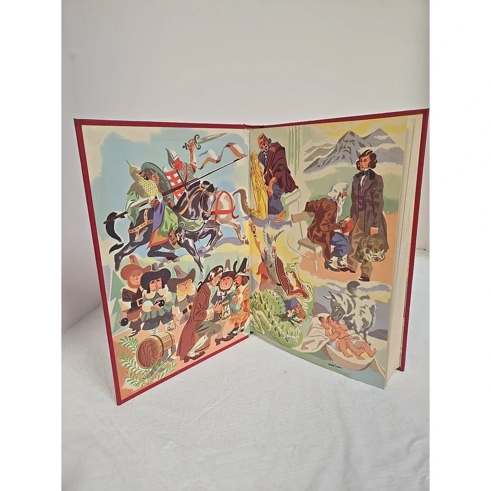 The Children's Hour 1953 Vintage HC,‎ Volume 8 Myths and Legends